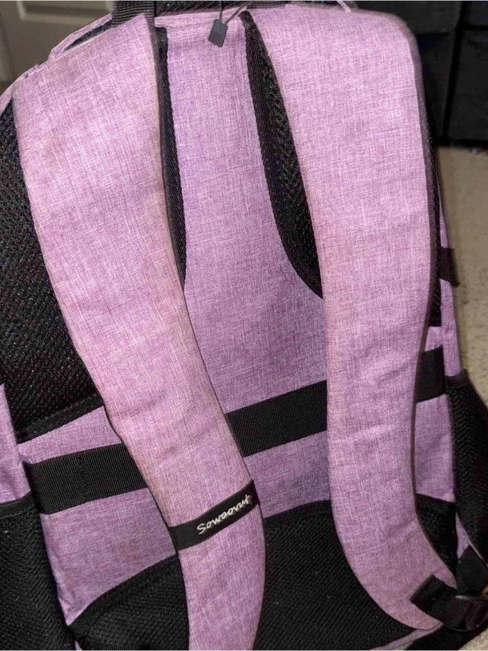 Purple laptop Men's Backpack - Durable Everyday Bag